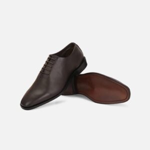 Brown Leather Oxford Shoes – Timeless Formal Elegance