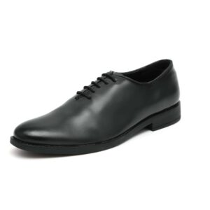 Black Leather Oxford Shoes – Timeless Formal Elegance