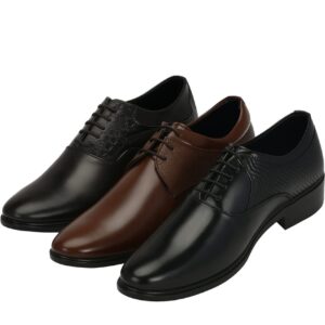 "Elite Trio – Formal Shoes That Define Class"